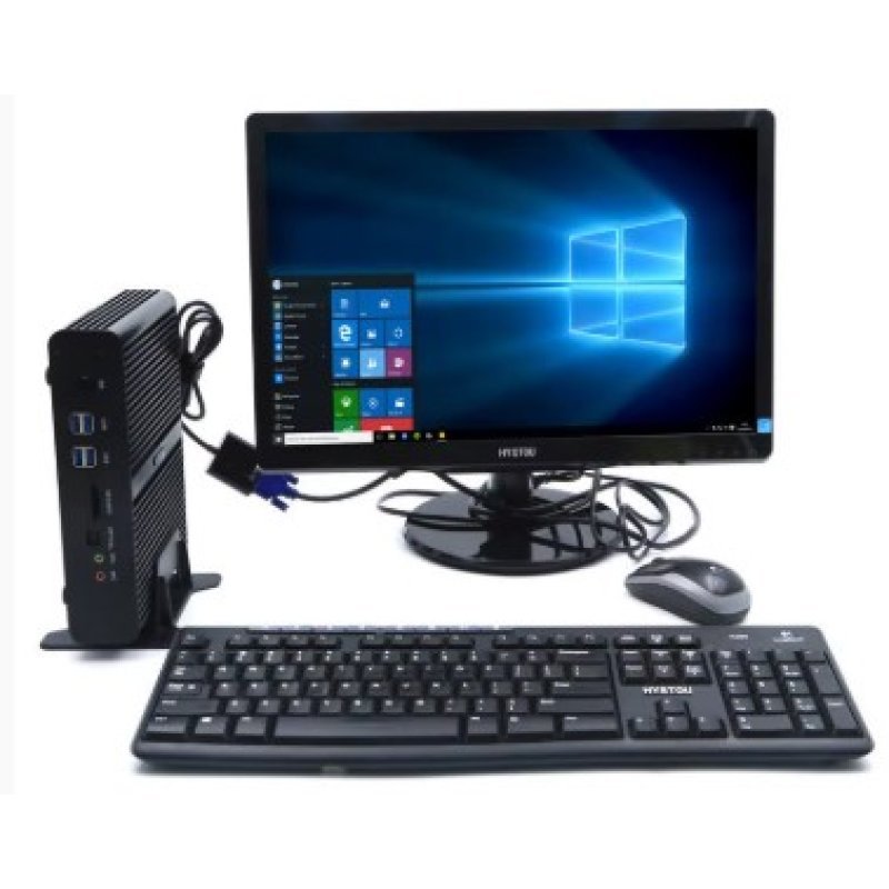 Mini PC 8 Go RAM 256 Go SSD Core i7, Ordinateur de Bureau Gaming